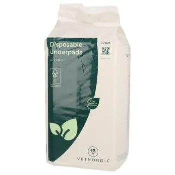 Jednorázové podložky 45 x 60 cm, 30 kusů