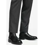 Kotníková obuv s elastickým prvkem Lanetti CEO-1853 124AM Černá 43