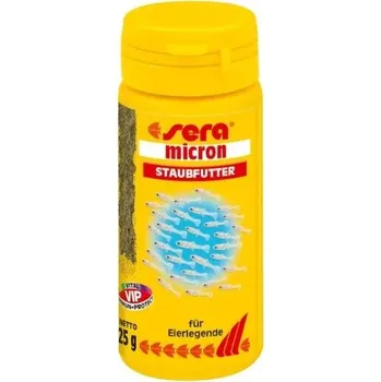 Krmivo pro rybičky SERA Sera růstové krmivo pro mladé ryby jikernatých druhů Micron 50ml