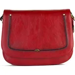 KATANA Dámská kožená kabelka Bobigny Červená