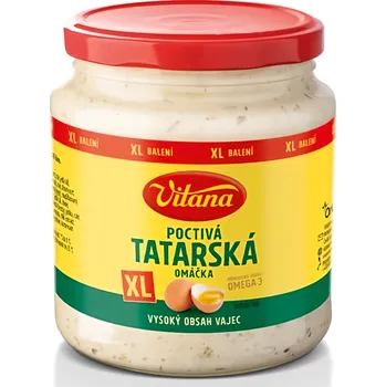 Omáčka Vitana Poctivá Tatarská omáčka 500ml