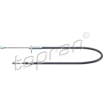 Lanko parkovací brzdy Tazne lanko, parkovaci brzda TOPRAN 401 281