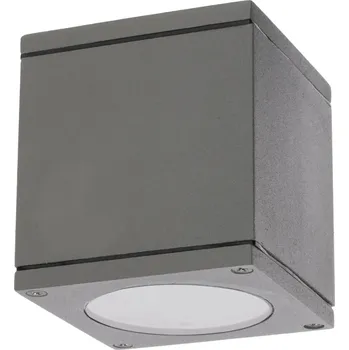 Svítidlo stropní SPOT LED QUAZAR 17 GU10 IP44 KOBI Hliník čtverec Szara