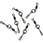 Obratlík s karabinou Fox EDGES™ Kwik Change O Ring Swivels - 7