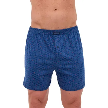 Trenýrky pánské trenky Cornette Comfort 002/327 Barva: modrá, Velikost: XL