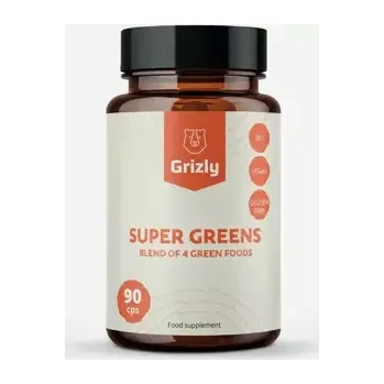 Přírodní produkt Super Greens BIO 90 kapslí