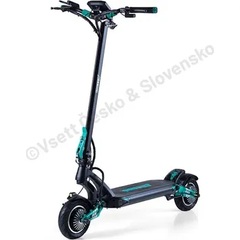 Elektrokoloběžka Vsett 9+ Pro 48V, 21Ah LG, 2x650W