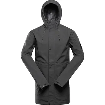 Pánský kabát Pánský nepromokavý kabát s membránou ptx ALPINE PRO PERFET černá 2XL