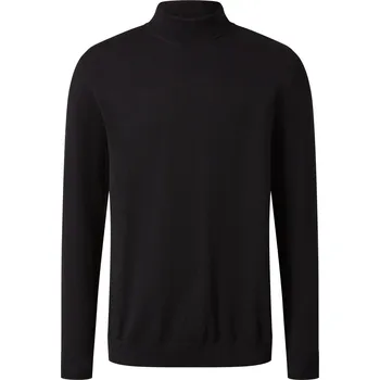 Pánský svetr Esmara Men Pánský úpletový svetr s rolákem (černá, M (48/50))