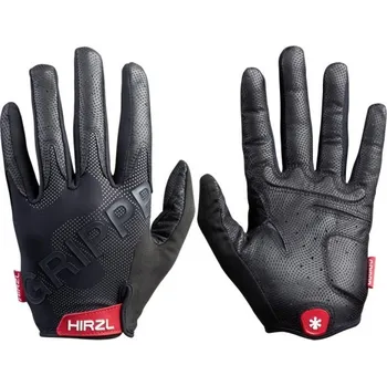 Cyklistické rukavice Rukavice Hirzl Grippp Tour FF 2.0 - černá Velikost rukavic: 11