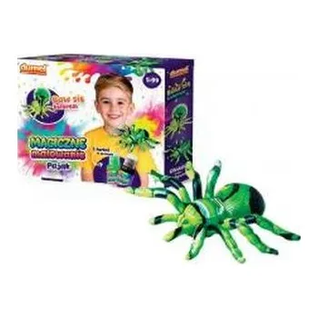 Set školních potřeb Magiczne malowanie Pająk