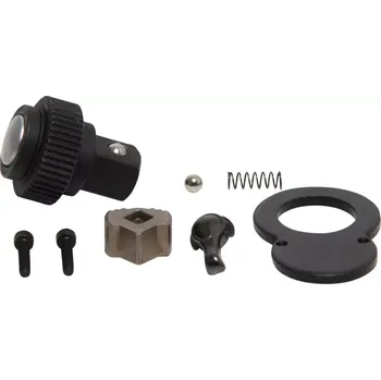 Sada BGS100321-REPAIR pro opravu ráčny BGS 100321 (BGS100321-REPAIR) (Sada BGS100321-REPAIR obsahuje náhradní díly určené pro opravu ráčny BGS 100321, což umožňuje rychlou výměnu opotřebovaných součástí a prodloužení životnosti nářadí. Všechny komponenty