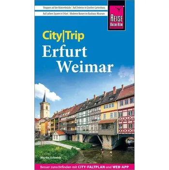 Cestování Reise Know-How CityTrip Erfurt und Weimar (Brožovaná)