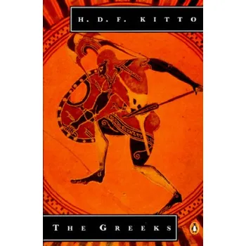 Cizojazyčná kniha Greeks (H D F Kitto)(Brožovaná)