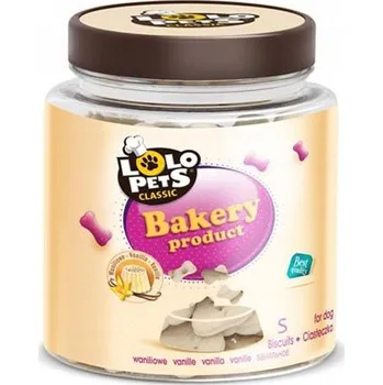 Pamlsek pro psa Sušenky PRO PSA kosti S vanilkové VE sklenicích 210g