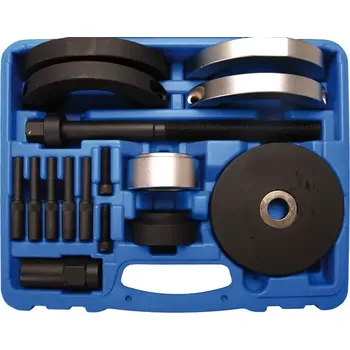 Nářadí pro automobil Přípravek pro stažení nábojů kol pr. 62 mm BGS108321 Pro VW (BGS108321) (Přípravek pro stažení nábojů kol o průměru 62 mm je určený pro vozy VW, usnadňuje demontáž bez poškození součástí a šetří čas při opravách. Robustní konstrukce zajišťuje dlouhou živo