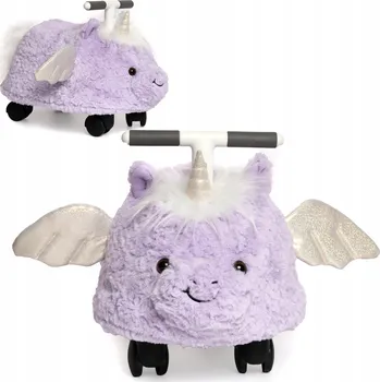 Dětské vozidlo Odrážedlo Hairies magický jednorožec MĚKKÝ A NADÝCHANÝ Prince Lionheart