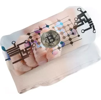 deka Sablio Deka Bitcoin - 150x120 cm