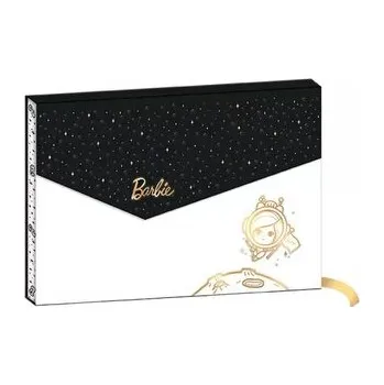 Bystrá hlava Notes Barbie. Czarny