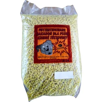 Chovatelství Těstoviny krmné s masovou příchutí 8 kg