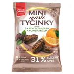 Semix Mini müsli tyčinky s kakaovými boby a pomerančem, bez lepku 70g 70g