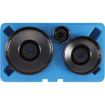 Ruční nářadí Klíče na olejové filtry 1/2" BGS101009 pro motory Renault dCI. Sada 3 dílů (BGS101009) (miskové klíče, 12 a 18 hranný)