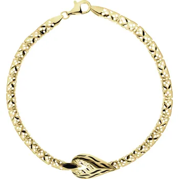 Náramek Zlatý náramek se smaltem - AP543-2300