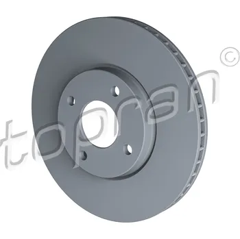 Brzdový kotouč Brzdový kotouč TOPRAN (304 886)