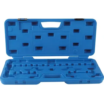 Prázdný kufr pro sadu klíčů BGS 101757 (BGS101757-LEER) (Prázdný kufr BGS 101757 je určený pro bezpečné uložení a přenášení sady klíčů stejného typu, vyrobený z odolného plastu. Kufr nabízí přehledné uspořádání nářadí a snadnou manipulaci díky pevnému mad