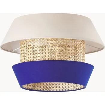 Stropní svítidlo s vídeňským výpletem Klea