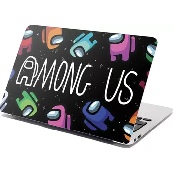 samolepka Sablio Samolepka na notebook AMONG US Levitující ve vesmíru - 29x20 cm