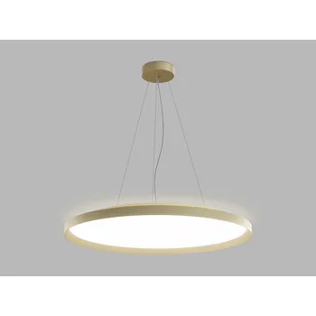 LED2 LED2 Závěsné svítidlo MOON 80 P/N-Z, G CASAMBI TW 88W (76+12) 3000K-4000K zlatá - LED2 Lighting LED2 3275057CSTW