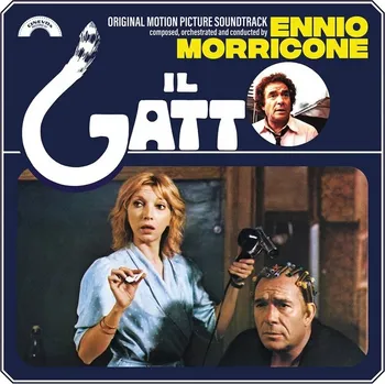Zahraniční hudba LP Ennio Morricone -Il Gatto (White vinyl)