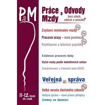 PaM 11-12/2025 Minimální mzda od 1. ledna 2026