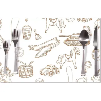 prostírání Sablio Prostírání Dětská doprava: 40x30cm