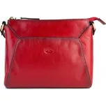 KATANA Dámská kožená kabelka Bretagne Červená