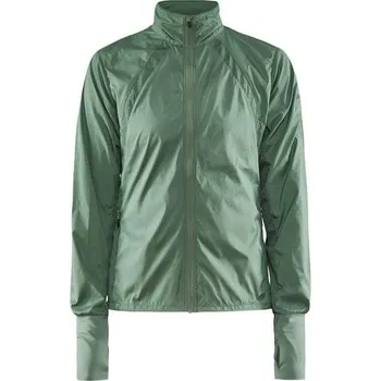 Cyklistické oblečení W Bunda CRAFT ADV Essence Wind zelená Velikost: XS