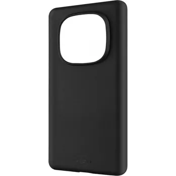 Telefonní příslušenství Zadní pogumovaný kryt FIXED Story pro Xiaomi Redmi Note 14 Pro 5G/POCO X7, černý