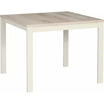 Konferenční stolek Malý konferenční stolek DRAGAN - dub / krémová