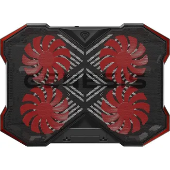 Notebook Genesis Oxid 260, LED, 15,6-17,3” 4xvětrák, 2xUSB NHG-2075