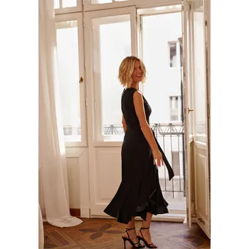 Dámské šaty Tatuum MIDI ŠATY Z VISKÓZY CELLA