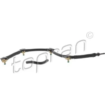 Hadice, unikání paliva TOPRAN 119 130