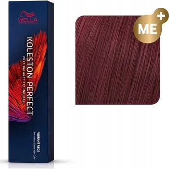 Kosmetika Barvy na vlasy Wella mahagonové Světle hnědá mahagonová intenzivní