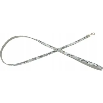 Vodítko pro psa Vodítko klasické Barry King kožené 1,2 m