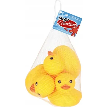 Sada 3 gumových KAČENKA DO VANY do koupele