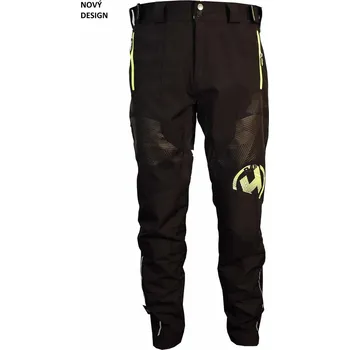 Cyklistické kalhoty Kalhoty HAVEN RAINBRAIN LONG black/green (Barva černá/zelená, velikost L)