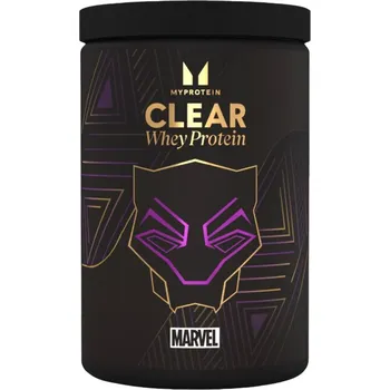 Protein MyProtein Clear Whey Protein Marvel 500 g, spider-man - malina a jahoda