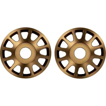 RC náhradní díl Traxxas disk středový Method Race Wheels 703 Beadlock hliníkový bronzový (2)