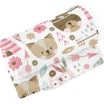 deka Sablio Deka Lesní zvířátka - 150x120 cm
