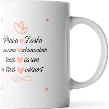 Sablio Hrnek Pravá láska - 200 ml - espresso